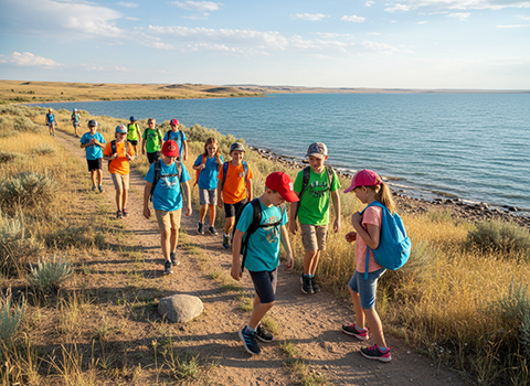 Lake Sakakawea Shoreline Trail